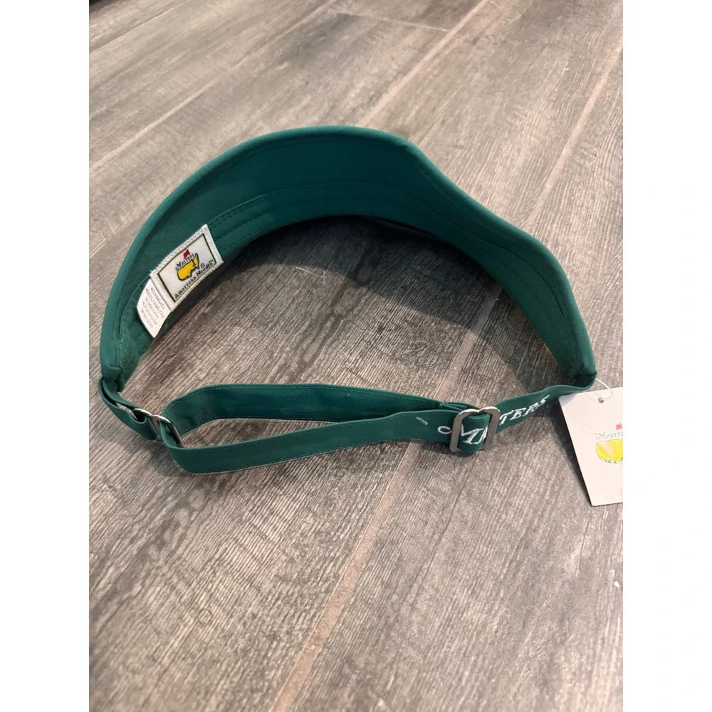 Masters Tournament Golf Visor American Needle Green Adjustable Hat AUG115EM NWT